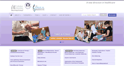 Desktop Screenshot of iahe.com