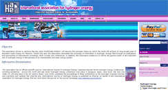 Desktop Screenshot of iahe.org